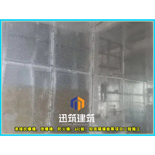 伊春专业防爆墙 轻型垂直抗爆墙 交货期短结实耐用