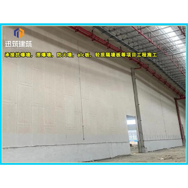 伊春硅酸盐防火墙 防火施工 制药厂防火墙耐火阻燃
